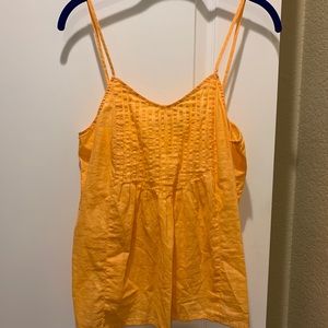 tank top orange